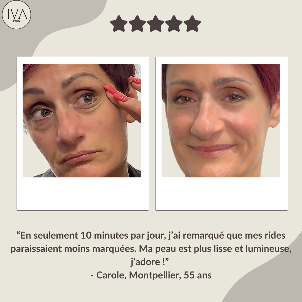 Masque LED anti-rides/anti-imperfections